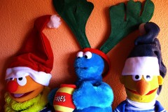 Christmas Sesame Street